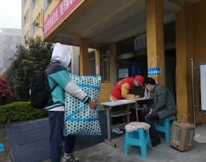 2020春季复学*后勤